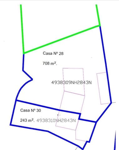 1 sovrum Finca/Hus på landet till salu i Carballo - 64 900 € (Ref: 9383414)