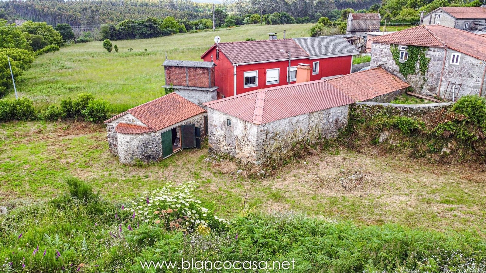1 quarto Quinta/Casa Rural para venda em Coristanco - 55 990 € (Ref: 9383416)