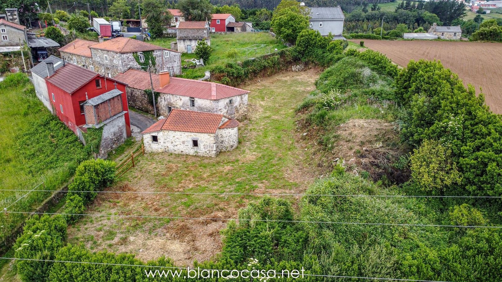 1 quarto Quinta/Casa Rural para venda em Coristanco - 55 990 € (Ref: 9383416)
