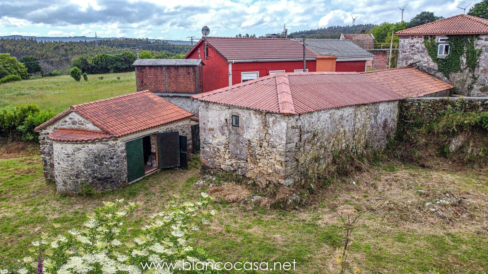 1 quarto Quinta/Casa Rural para venda em Coristanco - 55 990 € (Ref: 9383416)