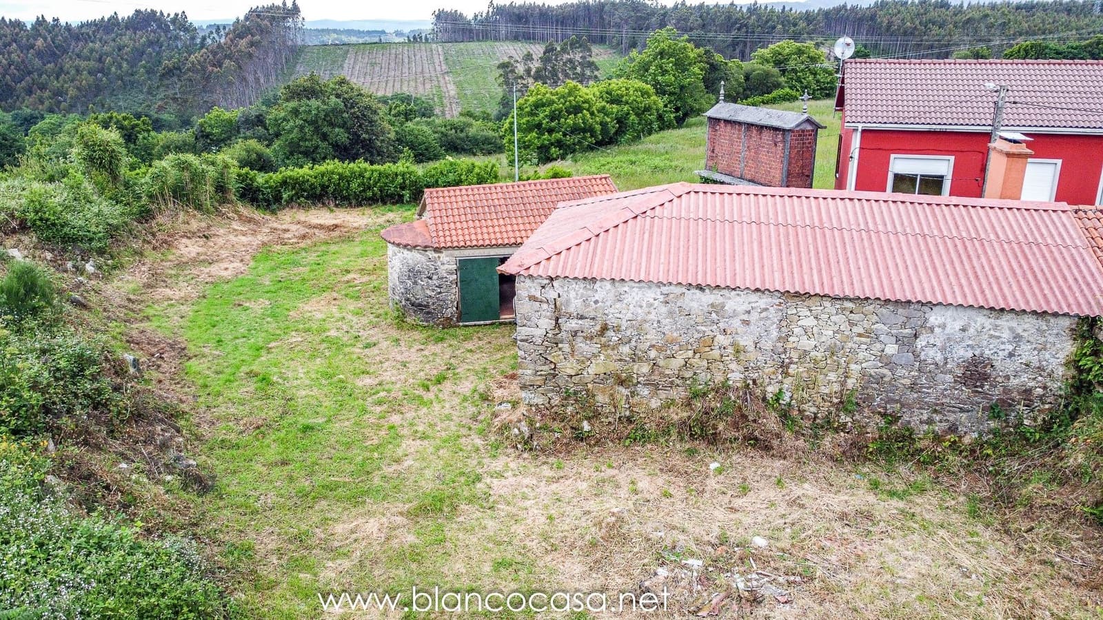 1 quarto Quinta/Casa Rural para venda em Coristanco - 55 990 € (Ref: 9383416)