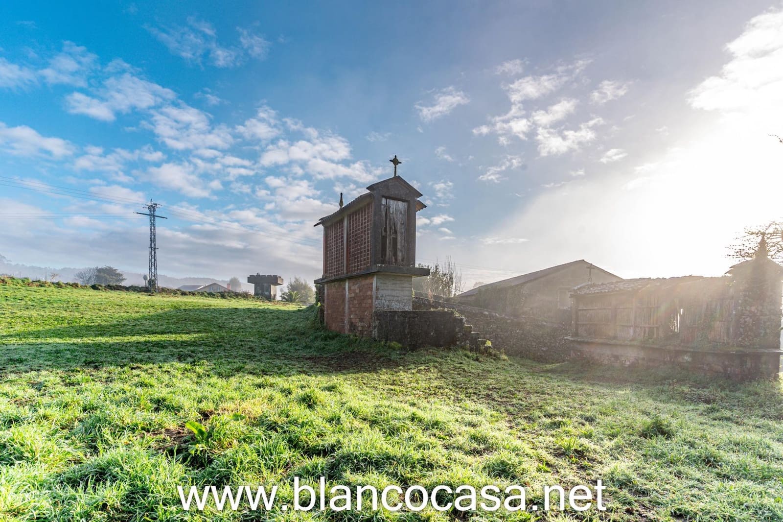 Finca/Casa Rural de 3 habitaciones en Cerceda en venta - 125.000 € (Ref: 9383426)