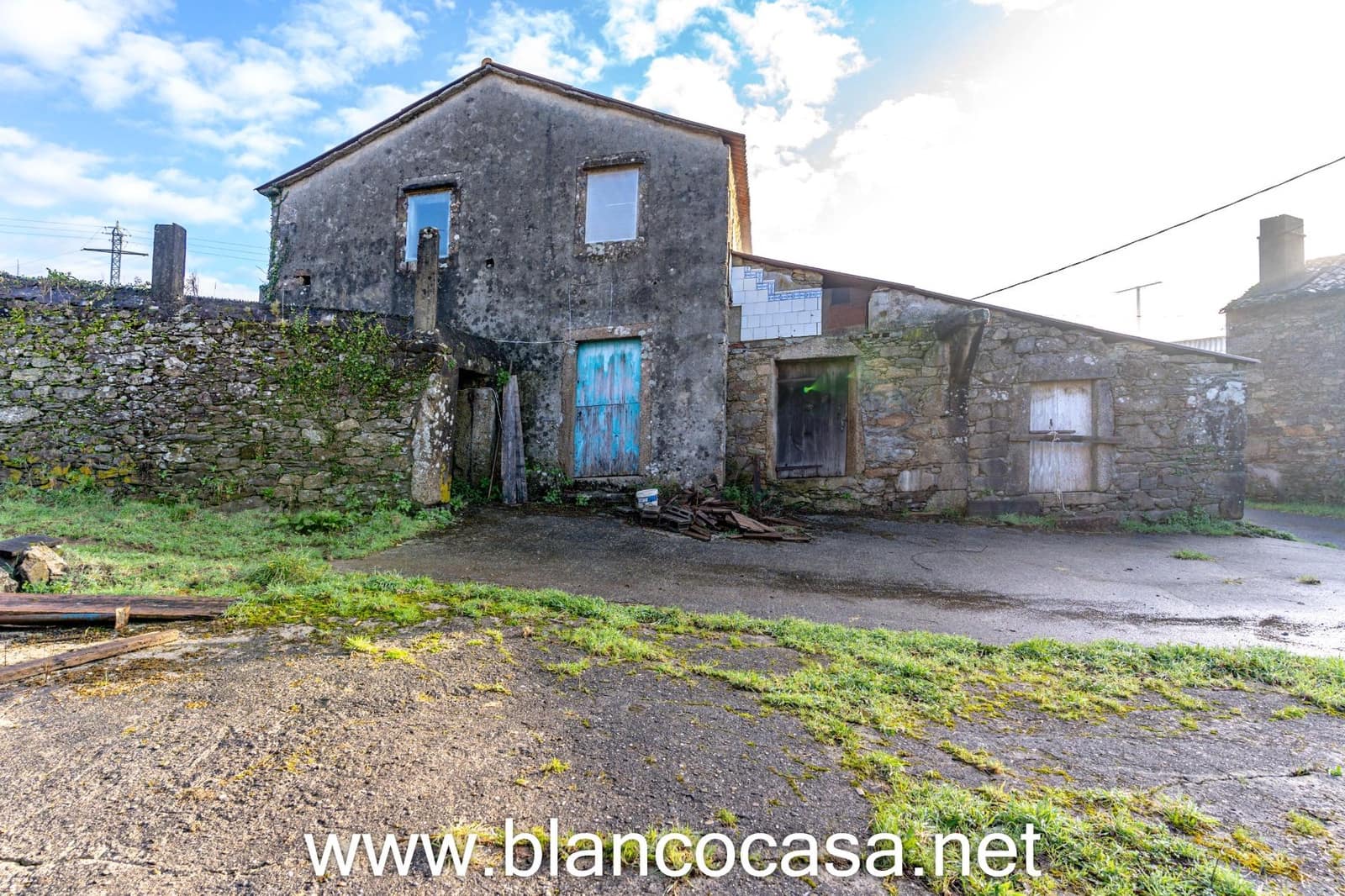 Finca/Casa Rural de 3 habitaciones en Cerceda en venta - 125.000 € (Ref: 9383426)