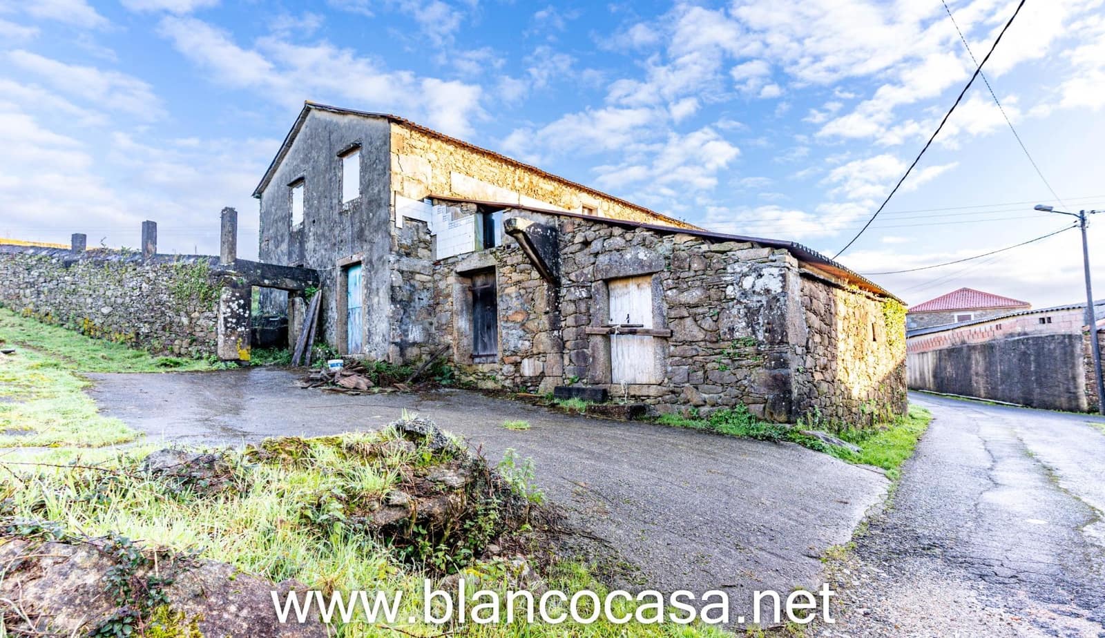 Finca/Casa Rural de 3 habitaciones en Cerceda en venta - 125.000 € (Ref: 9383426)
