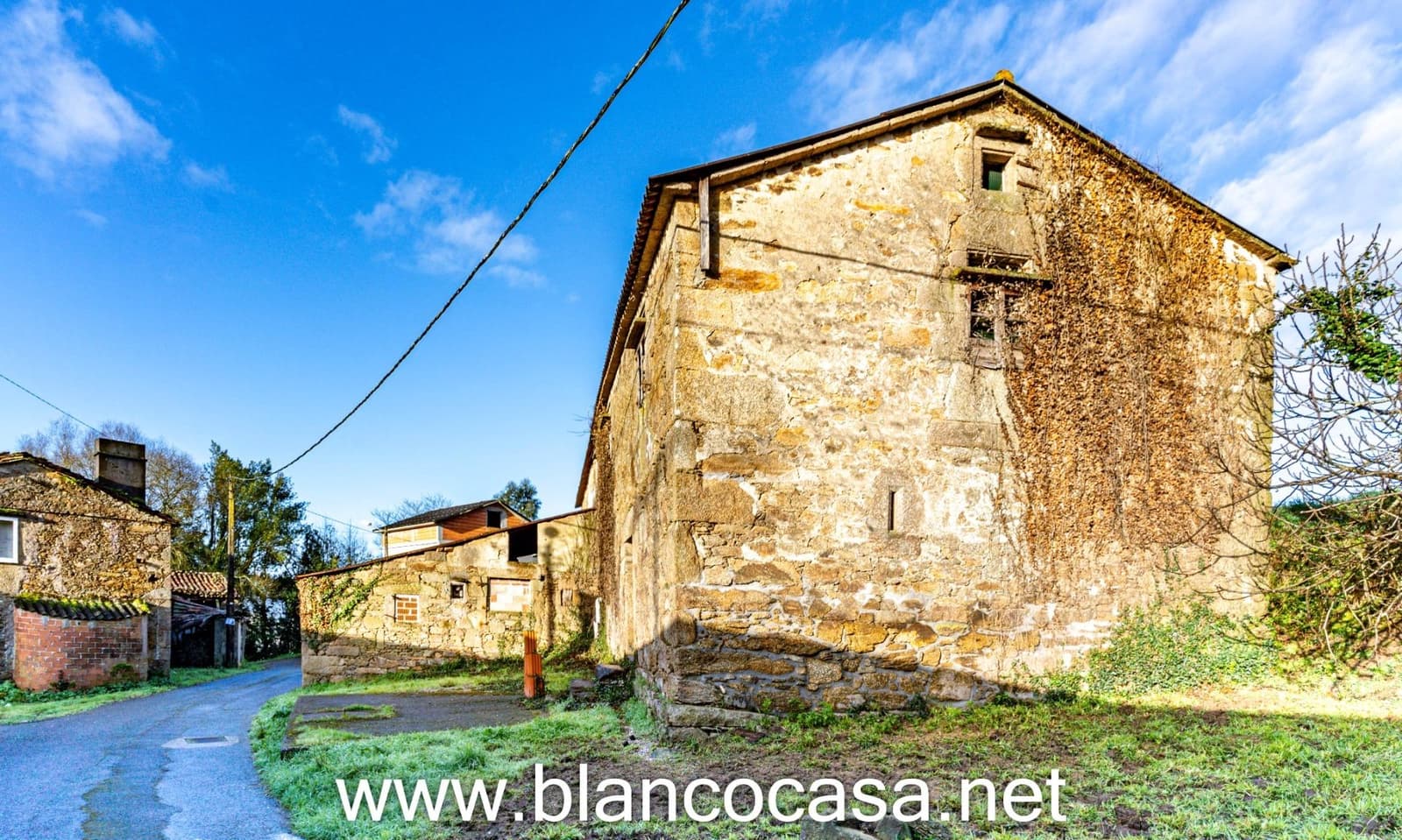 Finca/Casa Rural de 3 habitaciones en Cerceda en venta - 125.000 € (Ref: 9383426)