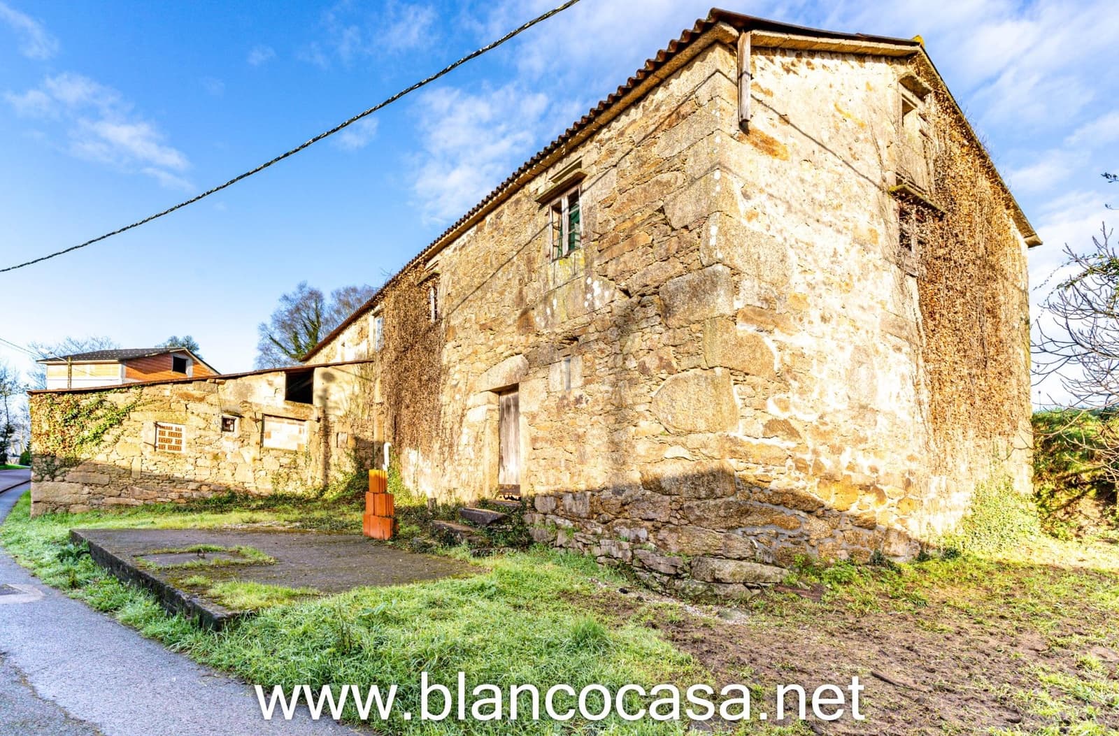 Finca/Casa Rural de 3 habitaciones en Cerceda en venta - 125.000 € (Ref: 9383426)