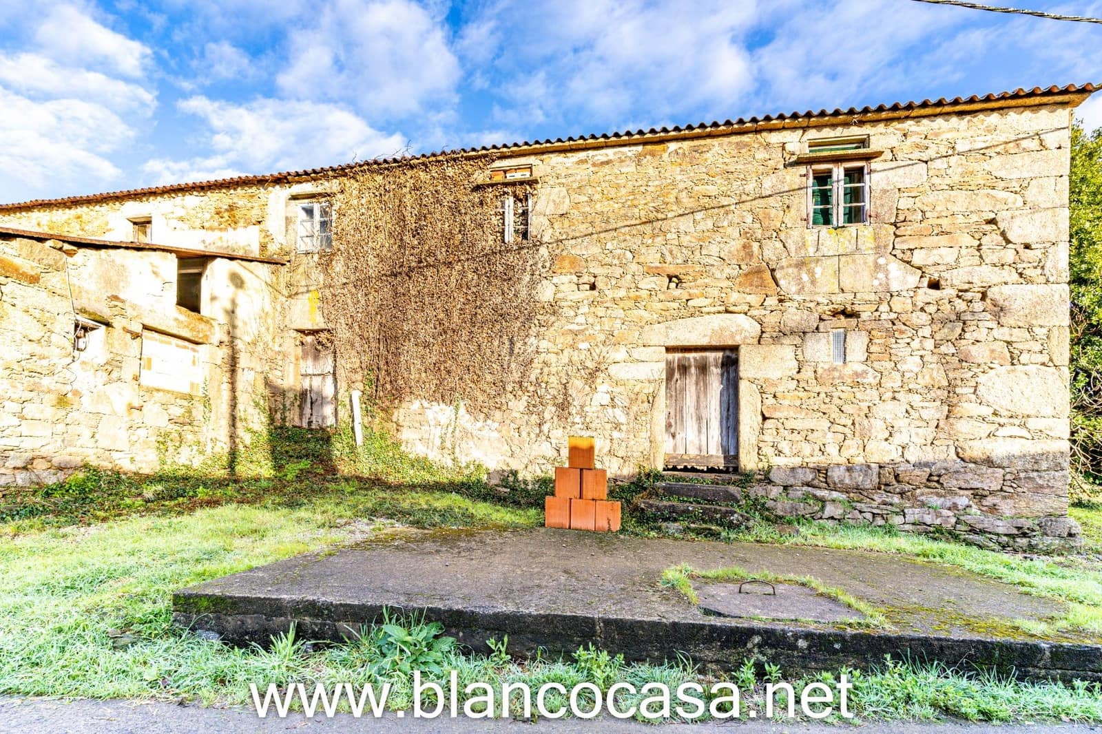 Finca/Casa Rural de 3 habitaciones en Cerceda en venta - 125.000 € (Ref: 9383426)