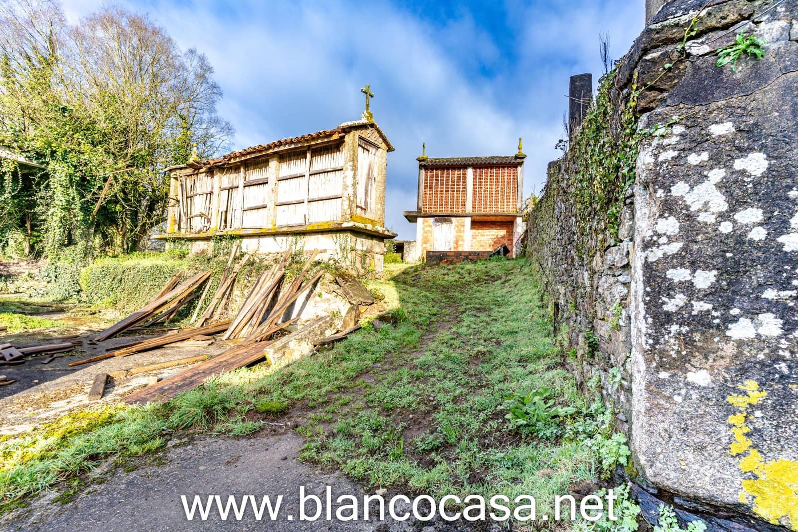 Finca/Casa Rural de 3 habitaciones en Cerceda en venta - 125.000 € (Ref: 9383426)