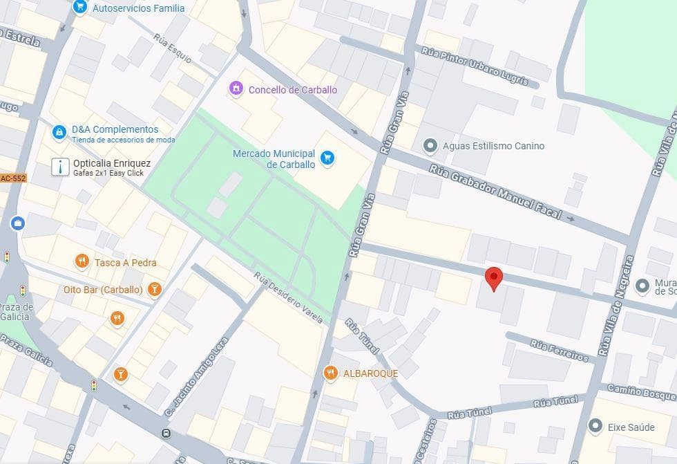 Kommersiell til salgs i Carballo med garasje - € 67 000 (Ref: 9383430)