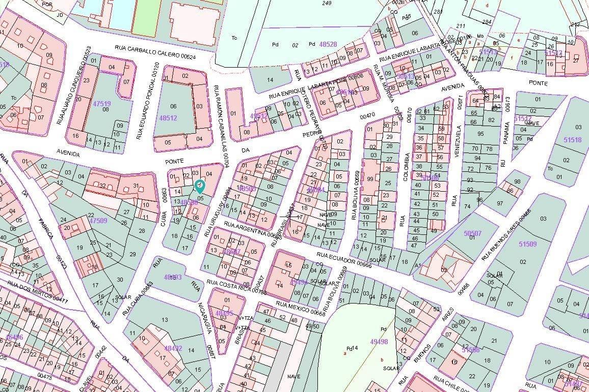 Byggetomt til salgs i Carballo - € 55 000 (Ref: 9383431)