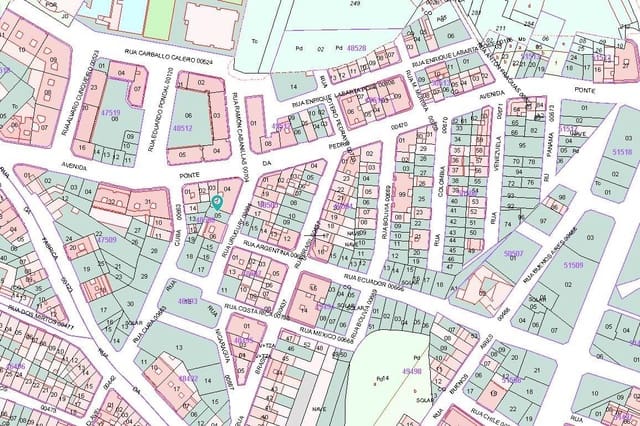 Byggegrund til salg i Carballo - € 55.000 (Ref: 9383431)