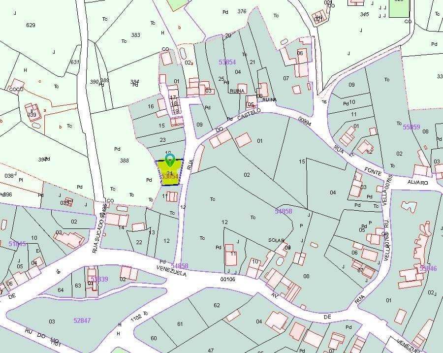 Byggegrund til salg i Oleiros - € 79.999 (Ref: 9383433)