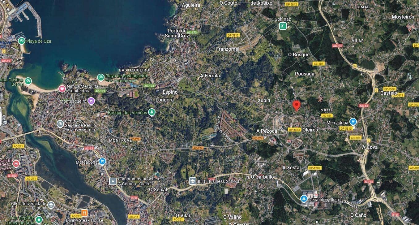 Byggegrund til salg i Oleiros - € 79.999 (Ref: 9383433)