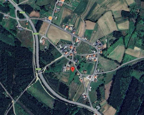 Byggegrund til salg i Carballo - € 45.000 (Ref: 9383435)