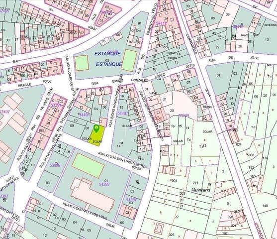 Building Plot for sale in Carballo - € 89,000 (Ref: 9383441)