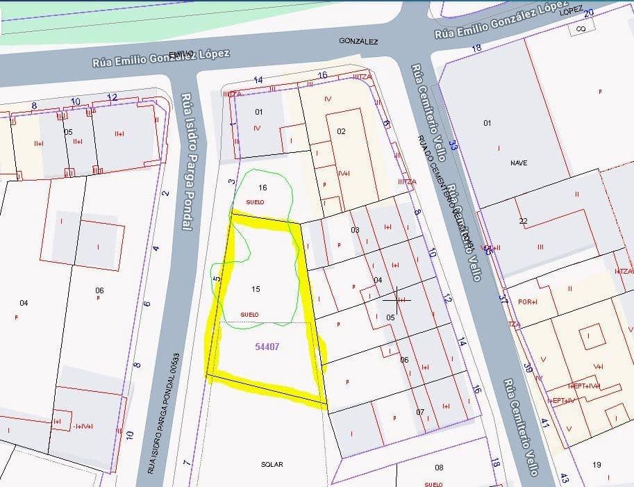 Tomt till salu i Carballo - 58 900 € (Ref: 9383442)