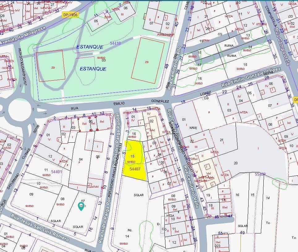 Tomt till salu i Carballo - 58 900 € (Ref: 9383442)