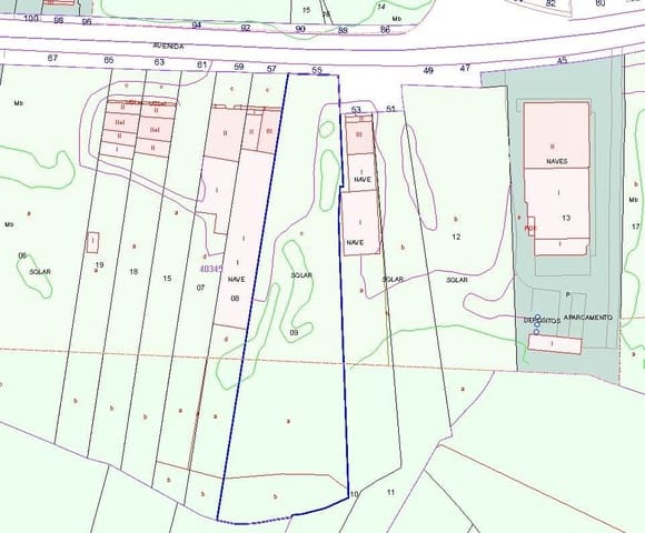 Bouwgrond te koop in Carballo - € 158.800 (Ref: 9383443)