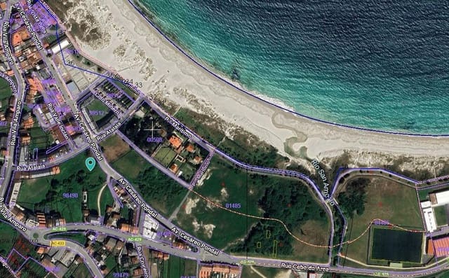 Building Plot for sale in Laxe - € 550,000 (Ref: 9383447)