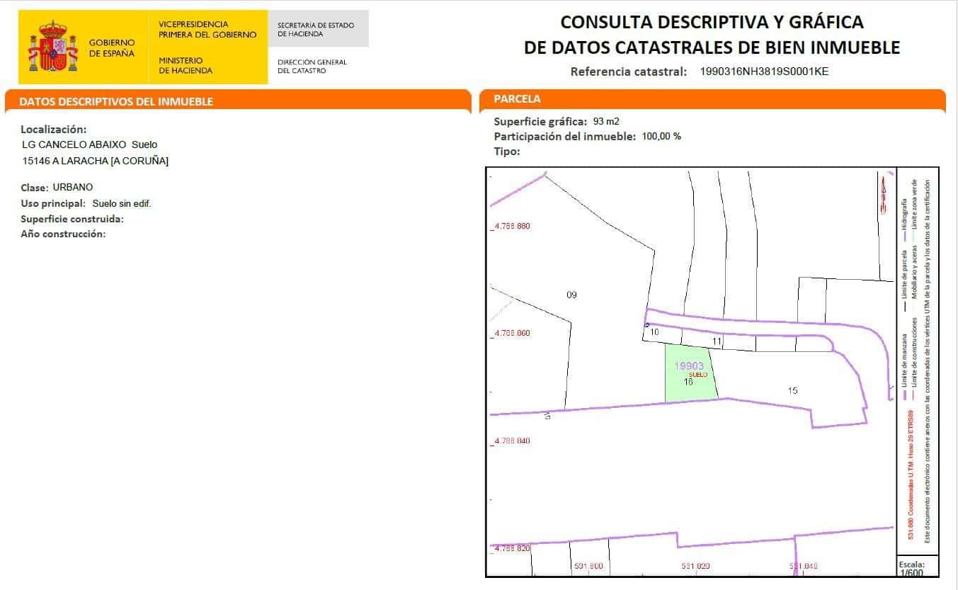 4 quarto Moradia para venda em A Laracha - 119 900 € (Ref: 9383452)