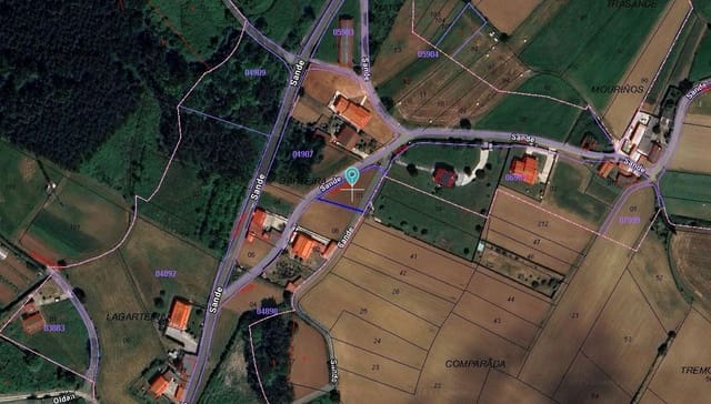Building Plot for sale in A Laracha - € 45,000 (Ref: 9383455)