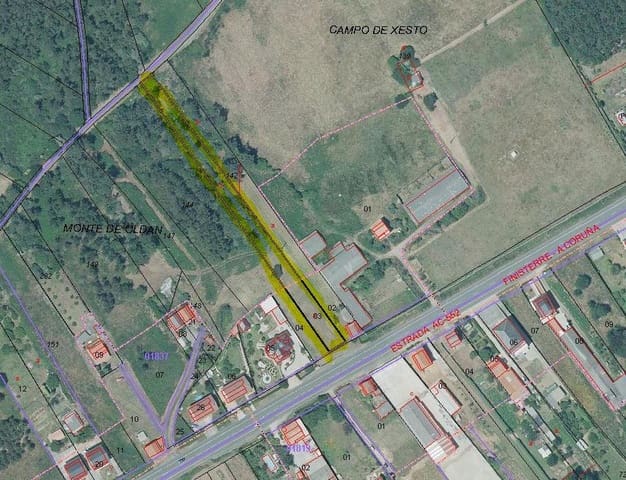 Building Plot for sale in A Laracha - € 35,000 (Ref: 9383456)