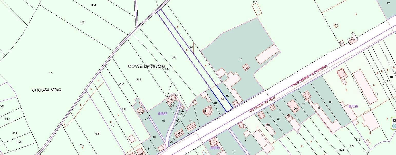 Area Edificabile in vendita in A Laracha - 35.000 € (Rif: 9383456)