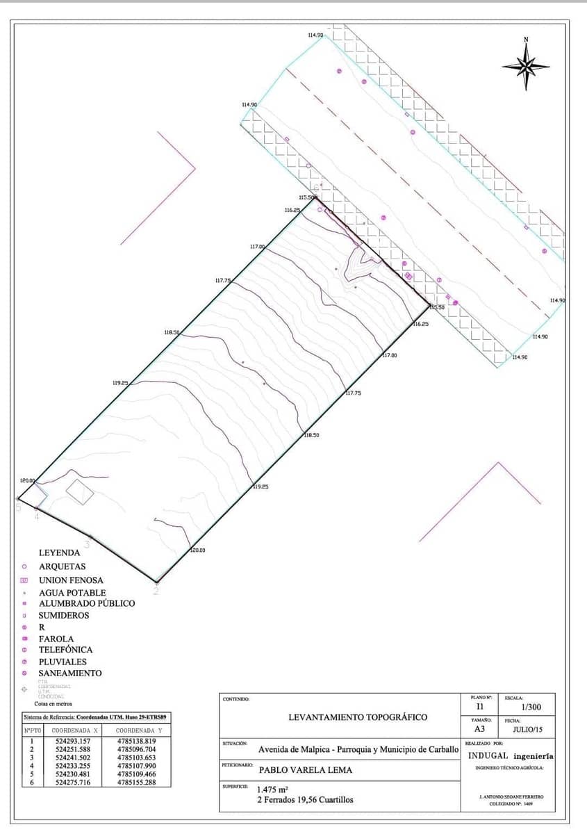 Działka budowlana na sprzedaż w Carballo - 169 000 € (Ref: 9383457)