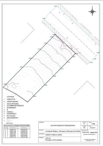 Building Plot for sale in Carballo - € 169,000 (Ref: 9383457)