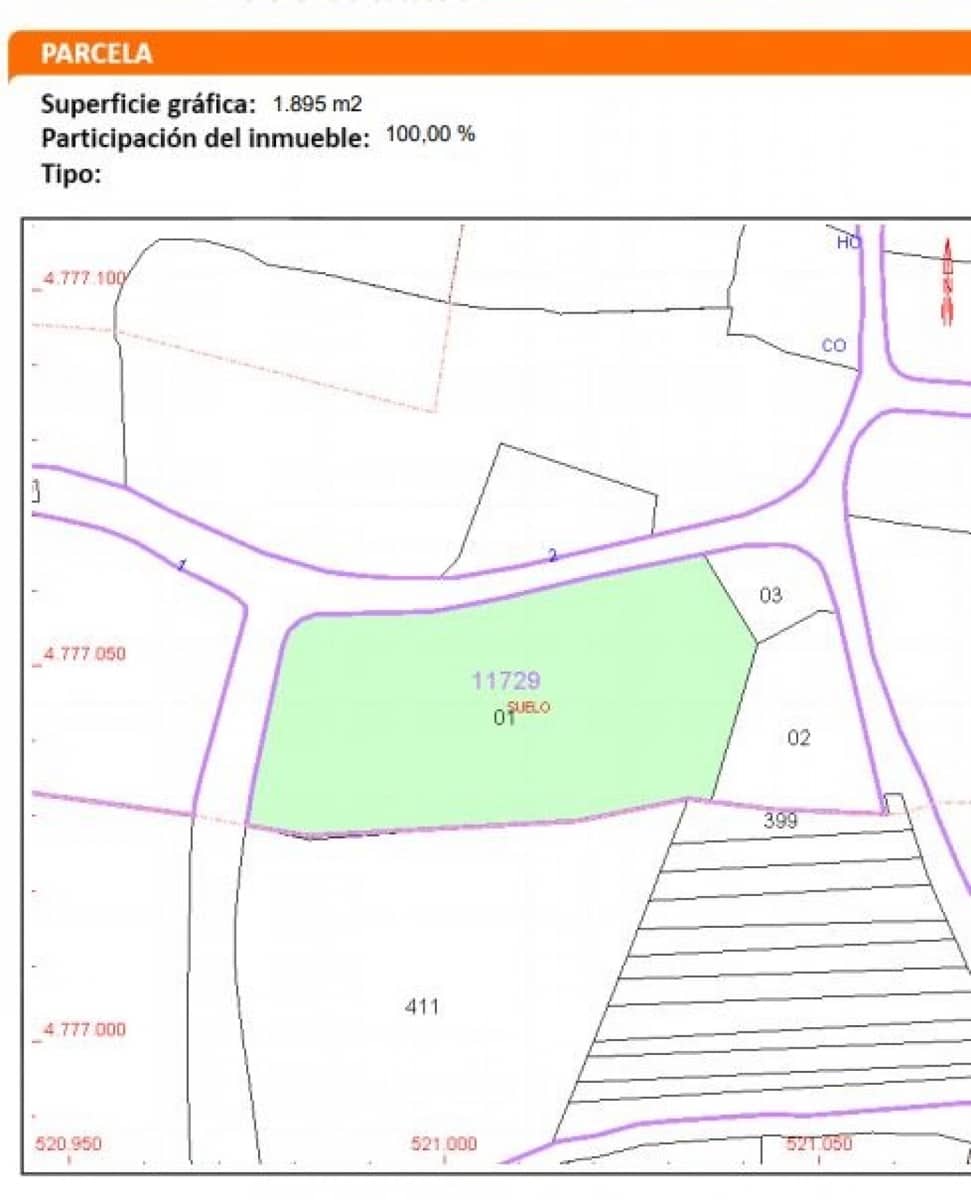 Building Plot for sale in Coristanco - € 39,500 (Ref: 9383460)