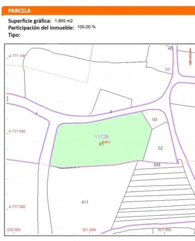 Building Plot for sale in Coristanco - € 39,500 (Ref: 9383460)