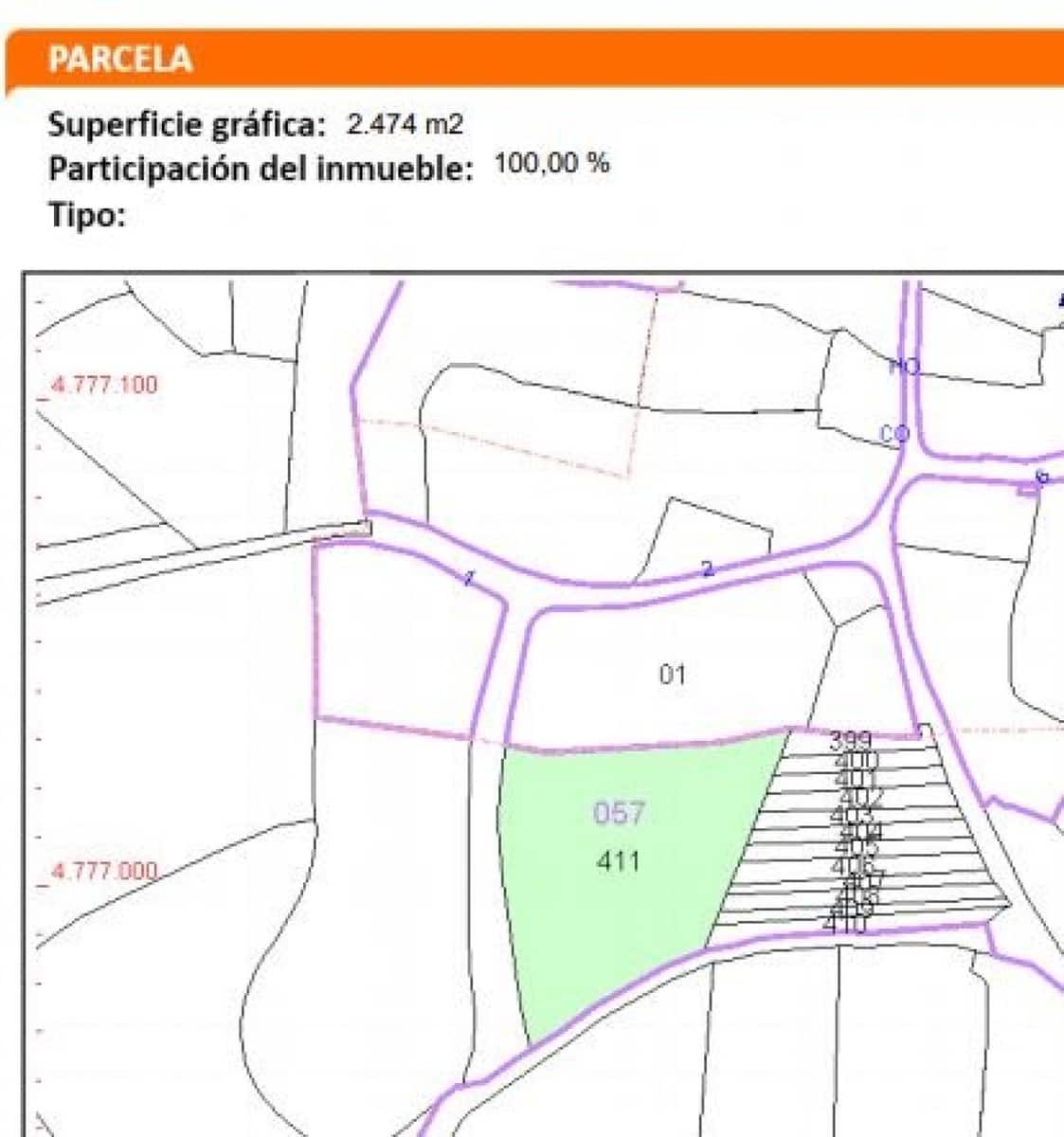 Building Plot for sale in Coristanco - € 39,500 (Ref: 9383460)