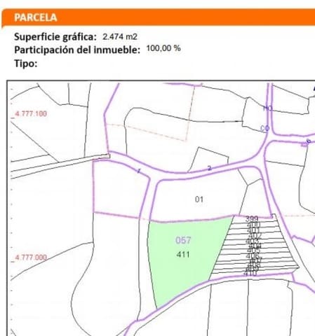 Building Plot for sale in Coristanco - € 39,500 (Ref: 9383460)