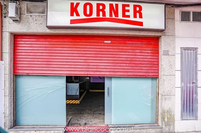 Gewerbe zu verkaufen in Santa Comba - 49.900 € (Ref: 9383467)