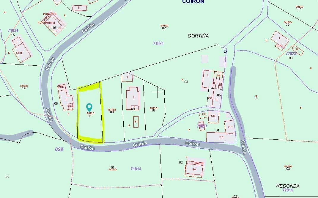 Tomt till salu i A Laracha - 39 999 € (Ref: 9383471)