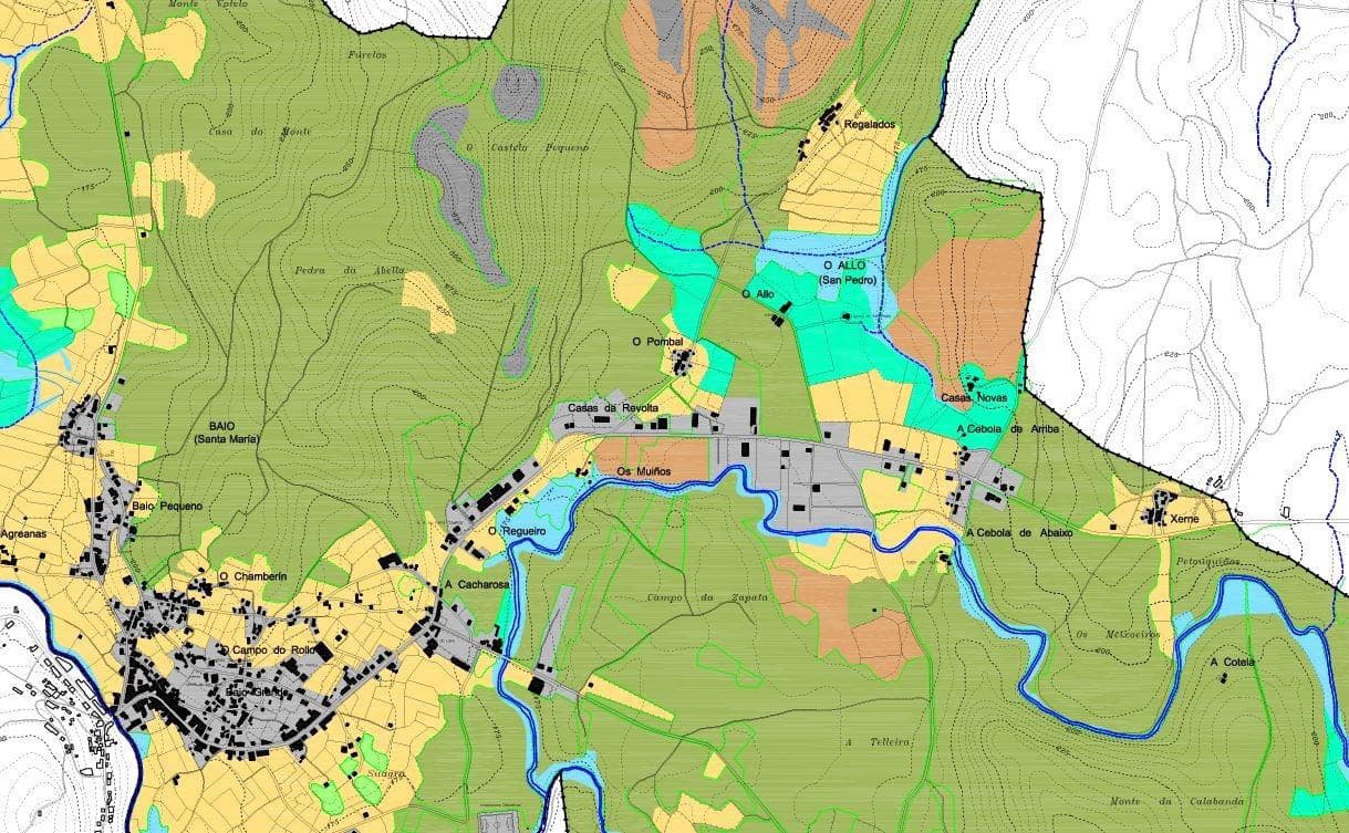 Teren niezagospodarowany na sprzedaż w Baio - 290 000 € (Ref: 9383472)