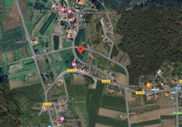 Building Plot for sale in Laxe - € 49,000 (Ref: 9383478)
