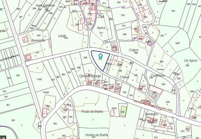 Building Plot for sale in Laxe - € 49,000 (Ref: 9383478)