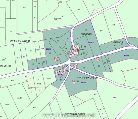 2 bedroom Finca/Country House for sale in A Laracha - € 45,000 (Ref: 9383489)