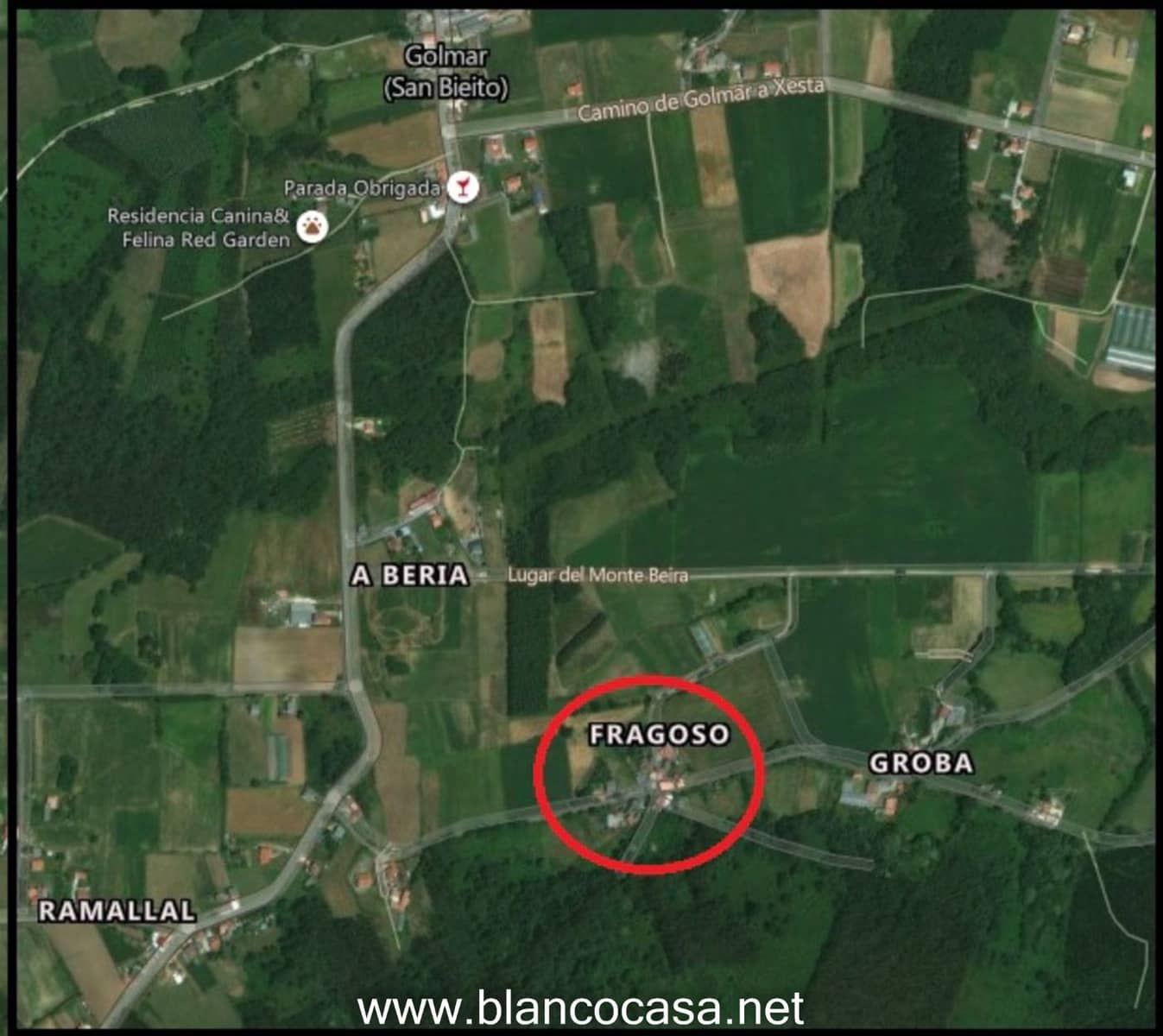 2 makuuhuone Maalaistalo myytävänä paikassa A Laracha - 45 000 € (Ref: 9383489)