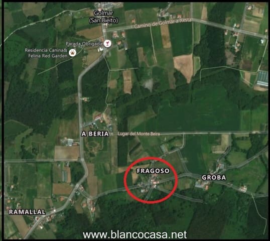 2 bedroom Finca/Country House for sale in A Laracha - € 45,000 (Ref: 9383489)