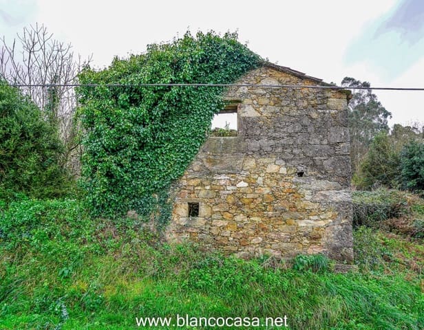 2 bedroom Finca/Country House for sale in A Laracha - € 45,000 (Ref: 9383489)