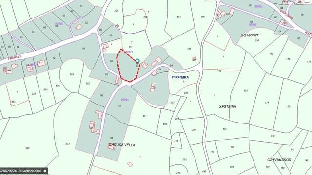 Building Plot for sale in A Laracha - € 59,000 (Ref: 9383494)