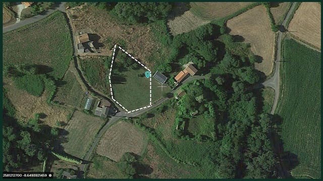 Building Plot for sale in A Laracha - € 59,000 (Ref: 9383494)