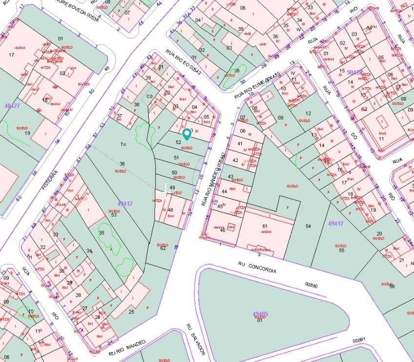 Działka budowlana na sprzedaż w Carballo - 51 900 € (Ref: 9383495)