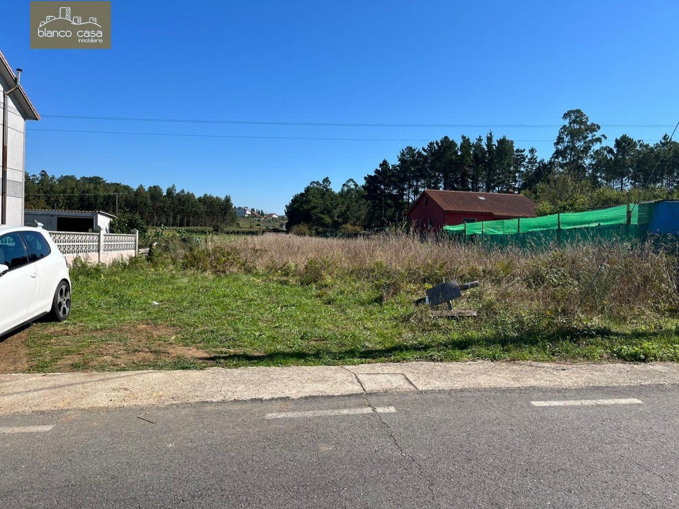 Działka budowlana na sprzedaż w Carballo - 33 500 € (Ref: 9383497)