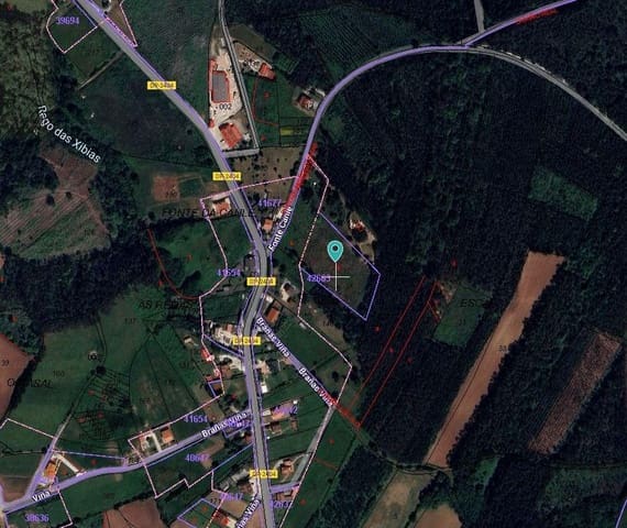 Building Plot for sale in A Laracha - € 45,900 (Ref: 9385472)