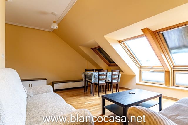 1 sypialnia Mieszkanie do wynajęcia w Carballo z garażem - 500 € (Ref: 9388064)