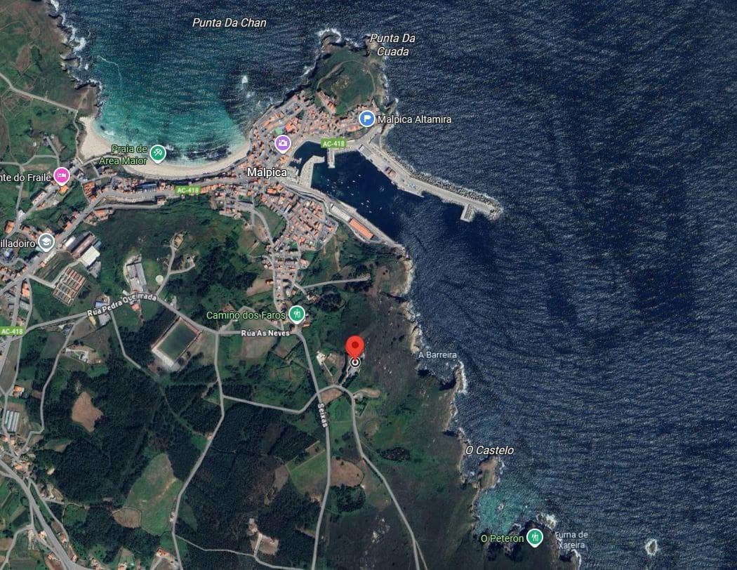 1 camera da letto Azienda da affittare in Malpica de Bergantinos - 700 € (Rif: 9401323)