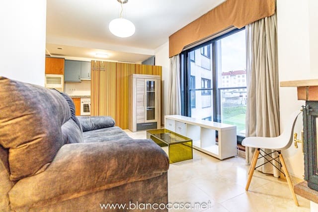 2 bedroom Apartment for rent in Carballo with garage - € 550 (Ref: 9419573)